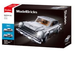 Sluban Model Bricks M38-B1125 Secret Agent Car