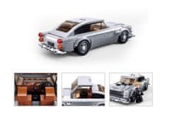 Sluban Model Bricks M38-B1125 Secret Agent Car