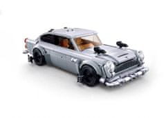 Sluban Model Bricks M38-B1125 Secret Agent Car