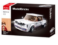 Sluban Model Bricks M38-B1126 Classic Car 2002