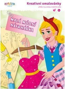 Ustvarjalne pobarvanke / Mali modni oblikovalec