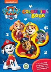 Nickelodeon Pobarvanka A4 Paw Patrol