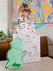 JATA Kids mini komplet 3 v 1 - metlica, sekljalnik in modelček