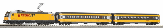 Piko Digitalni začetni set SmartControl CZ Potniški vlak Regiojet VI - 59019