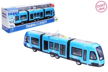 Tramvaj z učinki 44 cm - češka embalaža