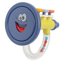 Baby Mix Baby Rattle Tube Blue