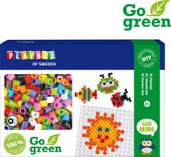 PLAYBOX Set za likanje kroglic Go green XL 600 kosov