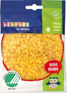 PLAYBOX Želodčki za likanje - rumeni 1000 kosov