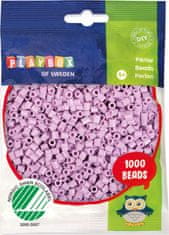 PLAYBOX Pastelne kroglice za likanje - vijolična 1000 kosov
