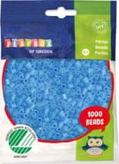 PLAYBOX Oglaševalne kroglice - svetlo modre 1000 kosov