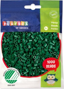 PLAYBOX Oglaševalne kroglice - temno zelene 1000 kosov