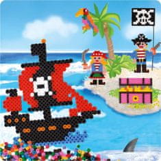SMT Creatoys PLAYBOX Oglaševalne kroglice Pirati komplet 2000 kosov