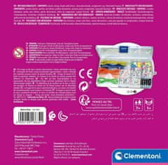 Clementoni Noro elegantne zapestnice s črkami