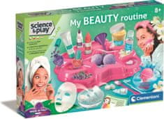 Clementoni Science&Play: laboratorij Moja lepotna rutina