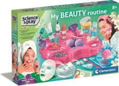 Clementoni Science&amp;Play Laboratory: moj kozmetični studio