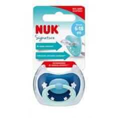 Nuk Signature 6-18 m roza srce - 6-18 m