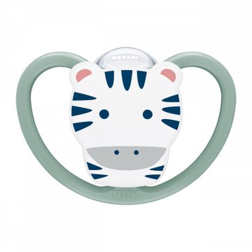 Nuk Vesoljski dude 6-18m rebra - 6-18m