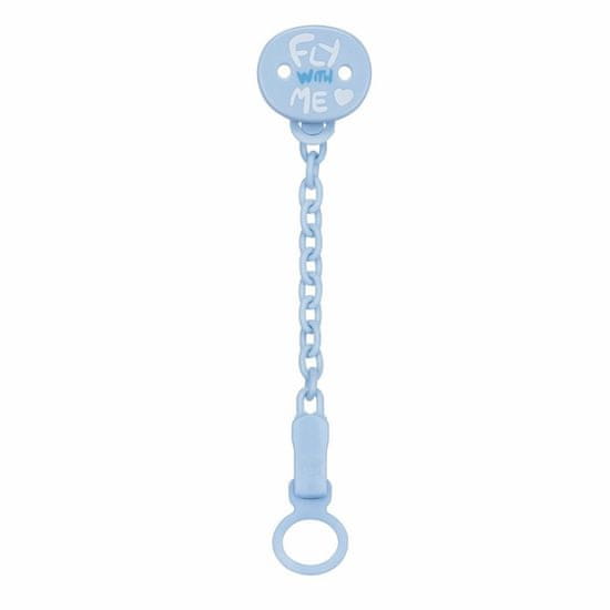 Chicco Sponka za dudo All you can clip - modra