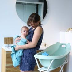 Bo Jungle otroška kopalna kad B-BATH BEAR Sage Green