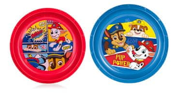 Otroški krožnik 22cm PATROLA iz plastike