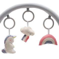 Baby Mix Unicorn večnamenski gugalni stol za dojenčke