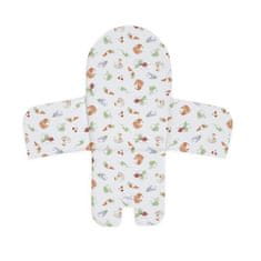 CEBA BABY Vložek za jedilni stol (38x28) Basic Winter Garden