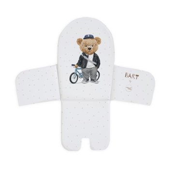 CEBA BABY Vložek za jedilni stol (38x28) Basic Bart