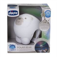 Chicco Projektor s polarnim sijem Polarni medved nevtralen
