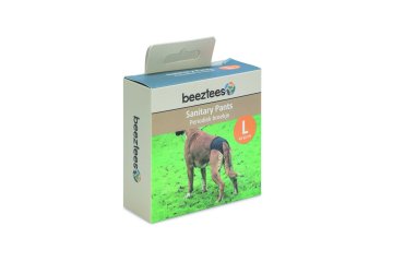 Beeztees najlonske igralne hlačke Black L