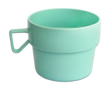 Vrč 0,25 l iz plastike, ki ga je mogoče zlagati