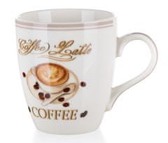 Banquet Vrč 240ml ESPRESSO dekor 1, keramika