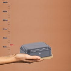 Kela Škatla za maslo Namur antracit 15,5x11,5x6cm KL-12083