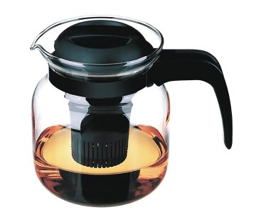 Simax čajnik MATURA 1,5l steklo s sitom, pokrov PH, ročaj PH