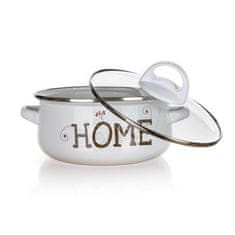 Banquet Banketni set emajlirane posode Home Coll., 6 kosov