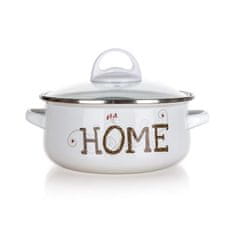 Banquet Banketni set emajlirane posode Home Coll., 6 kosov