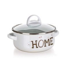 Banquet Banketni set emajlirane posode Home Coll., 6 kosov