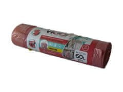 OEM Izvlečna vreča za odpadke 60 l (10 kosov) 64 x 71 cm z aromo maline