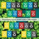 SIXTOL vreča za sortirane odpadke Sort Easy Paper, 30 x 30 x 40 cm, 36 l