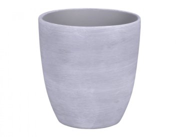 Pokrov za cvetlični lonček KODET SHADE keramika mat d16x17cm