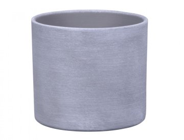 Prevleka za cvetlični lonec MUCHA SHADE keramika mat d17x16cm