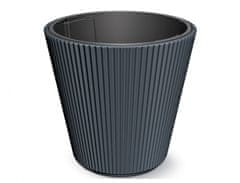 Prosperplast Pokrov za cvetlični lonec MILLY samoplačniški plastični d30x31cm