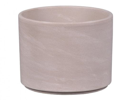 Pokrov za cvetlični lonček PILLAR GRANIT impregniran d21x19cm