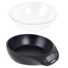 Mesko Kuhinjska tehtnica 5kg digitalna BLACK