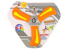 Lean-toys Boomerang, oranžen