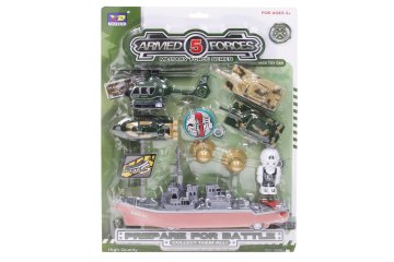 Vojaška oprema z ladjo 28 cm