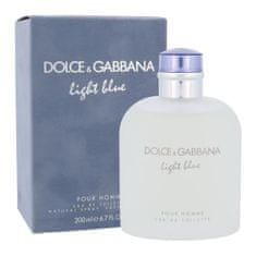 Dolce & Gabbana Light Blue Pour Homme 200 ml toaletna voda za moške