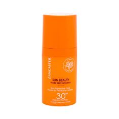 Lancaster Sun Beauty Sun Protective Fluid SPF30 vodoodporna krema za zaščito obraza in dekolteja pred soncem 30 ml unisex