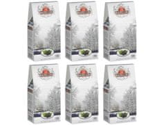 Basilur BASILUR Črni lističi čaj z robidnico, 100 g x6