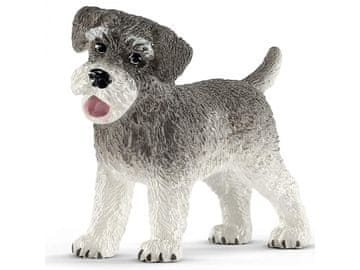 Schleich SLH13892 Schleich Farm World - Miniature Schnauzer, figurica za otroke od 3. leta