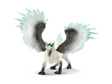 Schleich SLH70143 Schleich Eldrador - Ledena grifon, figurica za otroke od 7. leta